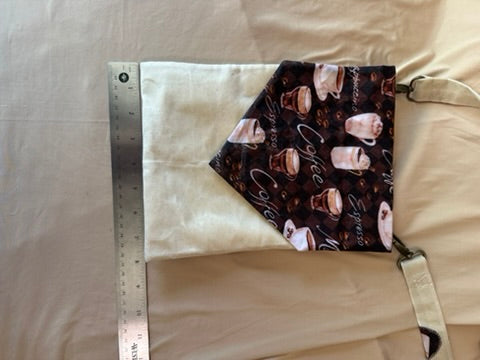 Coffee Theme Shoulder Bag