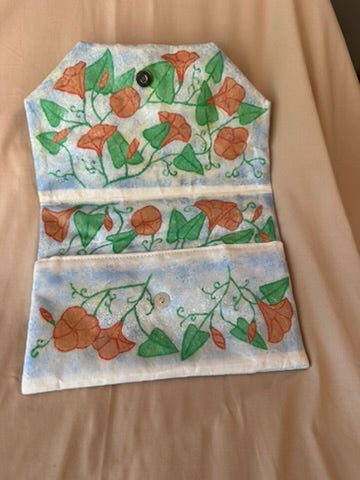 Orange Morning Clutch