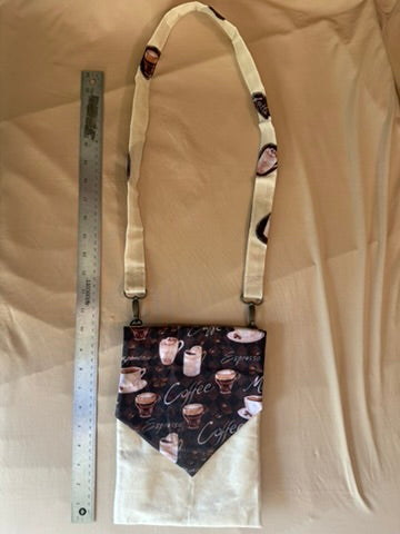 Coffee Theme Shoulder Bag