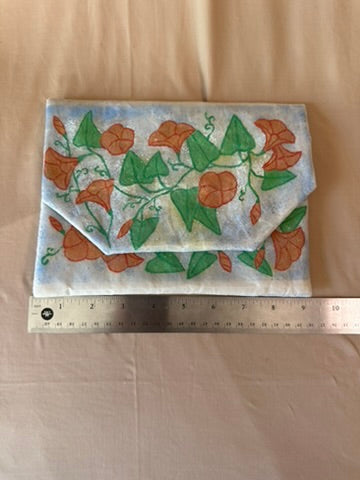 Orange Morning Clutch