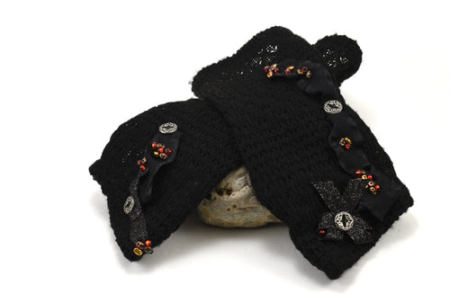 Elegant Night Out Fingerless Gloves