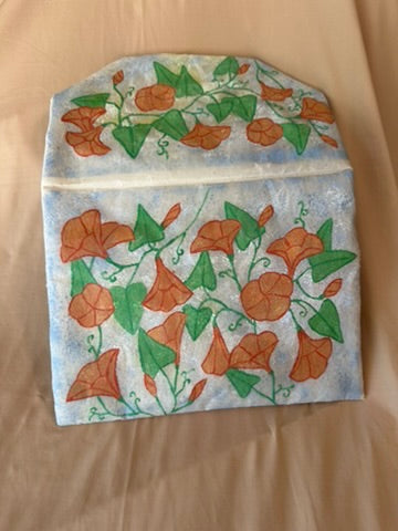 Orange Morning Clutch