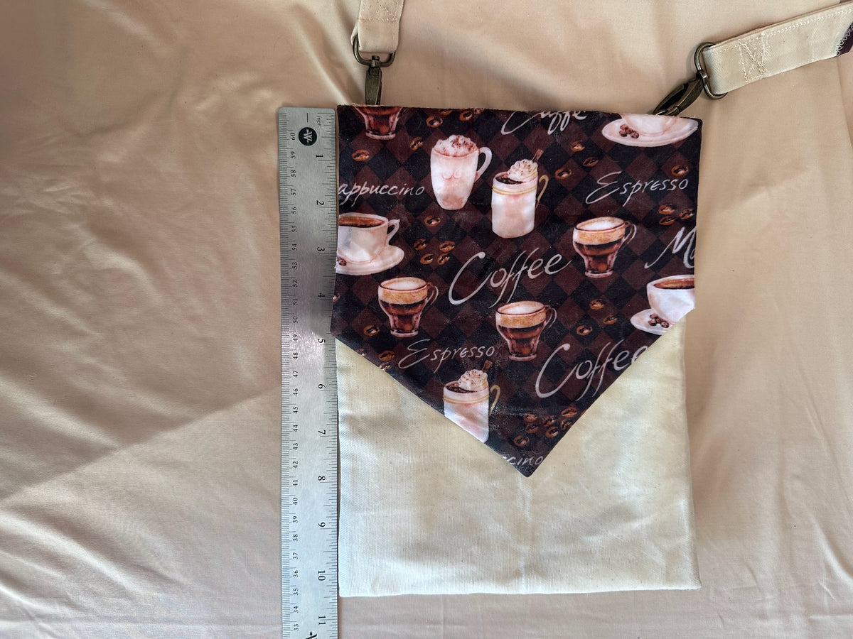 Coffee Time Shoulder Bag