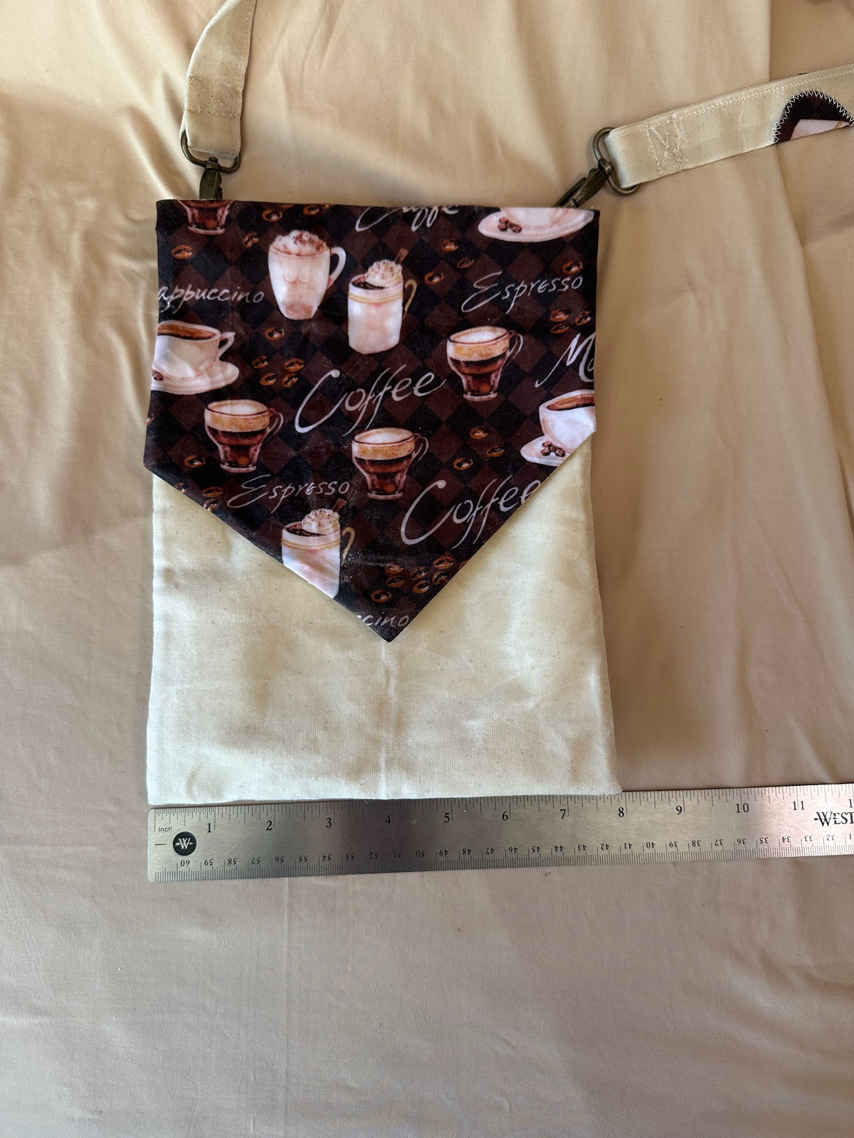 Coffee Time Shoulder Bag