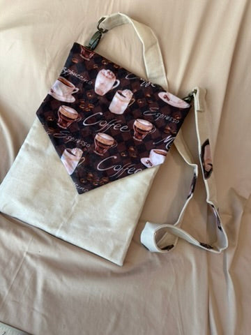 Coffee Theme Shoulder Bag