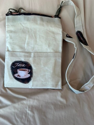 Coffee Theme Shoulder Bag