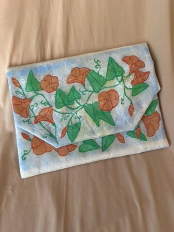 Orange Morning Clutch