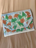 Orange Morning Clutch