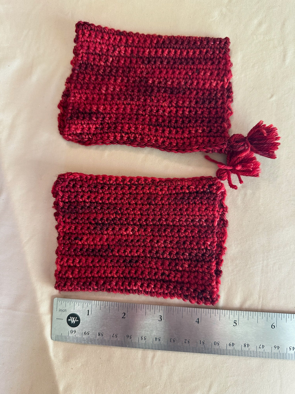 Pom-Rific Fingerless Gloves